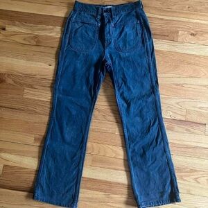 Women's Blue Boot Cut Jeans